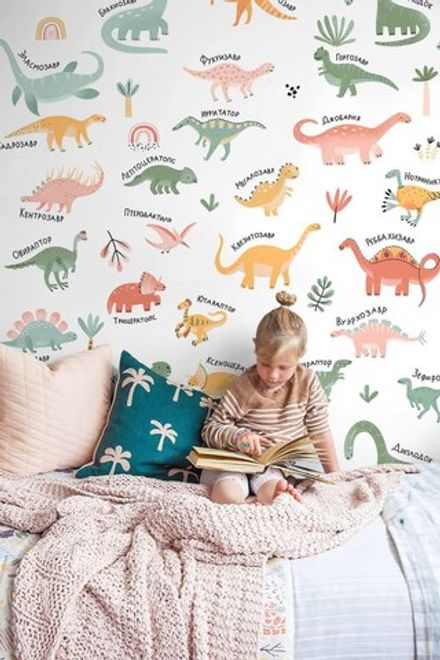 Шовная фреска KIDS-69, 2,7 м (Ширина 4 м)