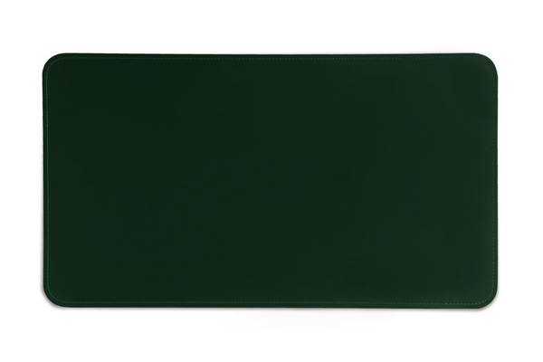 Бювар кожаный цвет зеленый