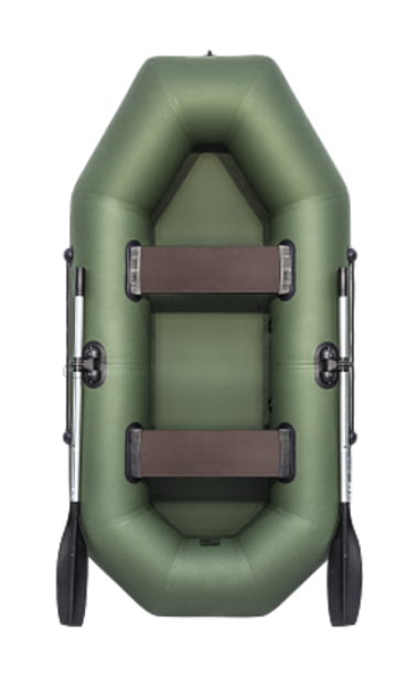 Лодка ПВХ АКВА-ОПТИМА 240 зеленый