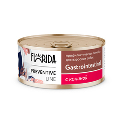 Florida Gastrointestinal Консервы для собак при расстройствах пищеварения, с Кониной