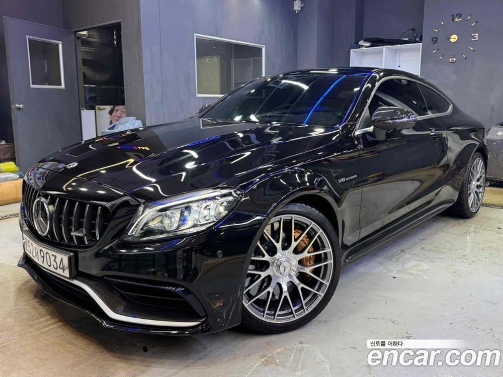 Mercedes-Benz C-Class W205 C63 S AMG Coupe (07.2020)