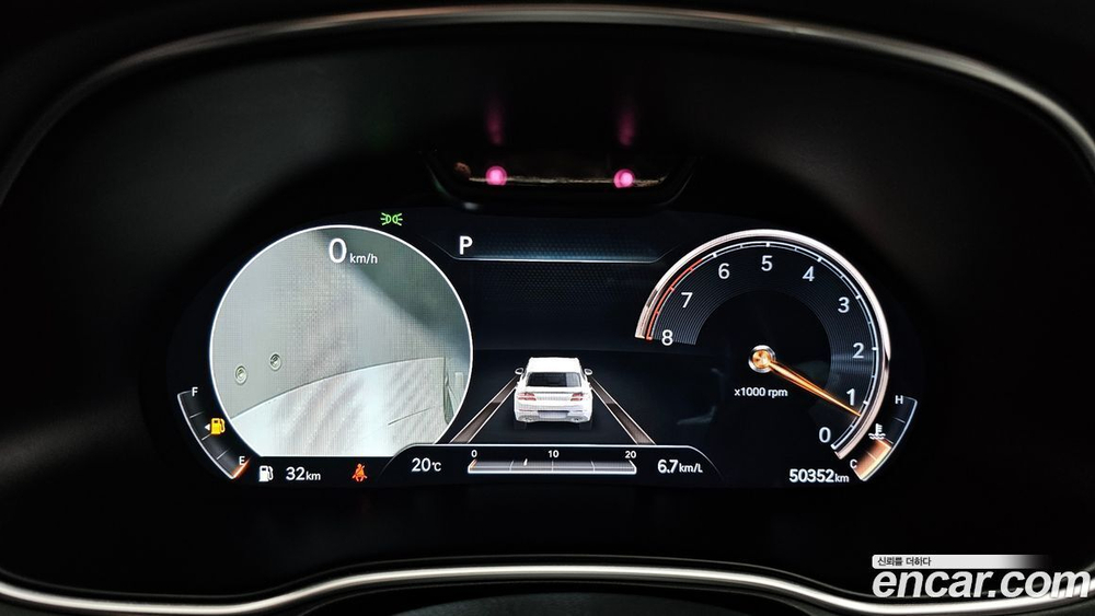 Genesis GV80 2.5T Бензин AWD (08.2020)