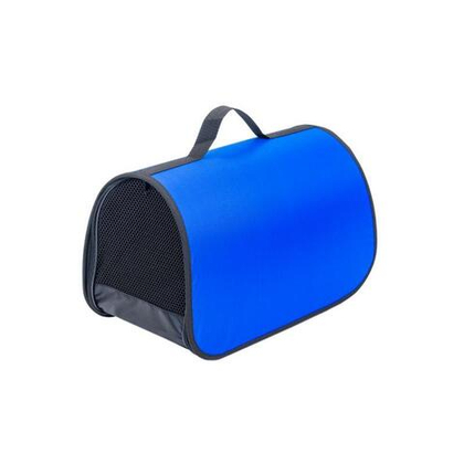 МОСЬКИ-АВОСЬКИ Сумка-переноска для животных, синяя, 36,5*22*22 см
