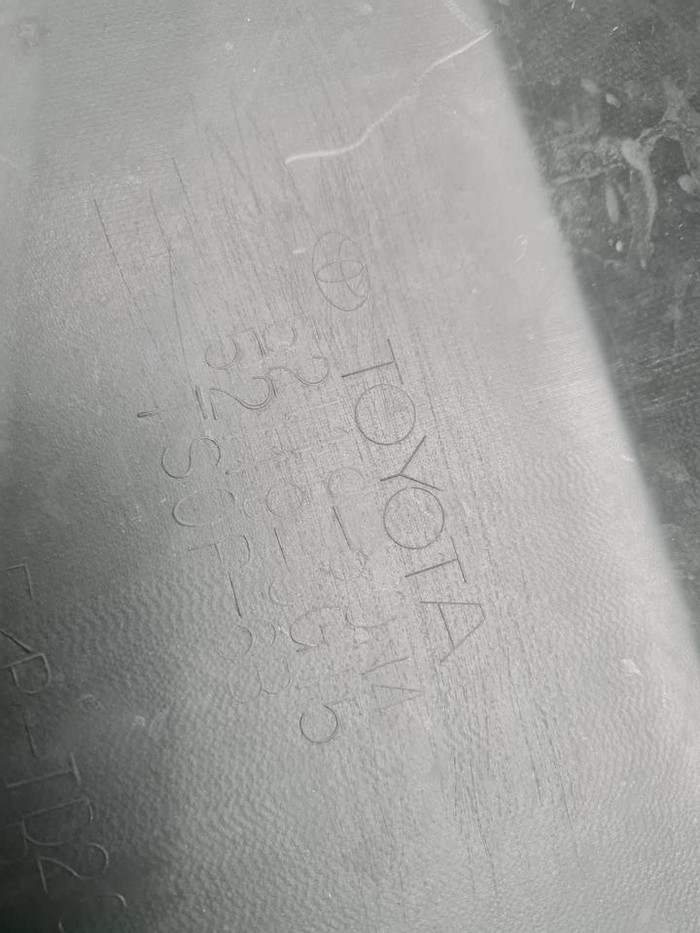 Бампер передний Toyota LC Prado 150 (2017-2020)