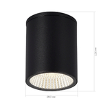 Светильник потолочный TUBO LED 12W 3000K / 4000K / 6500K