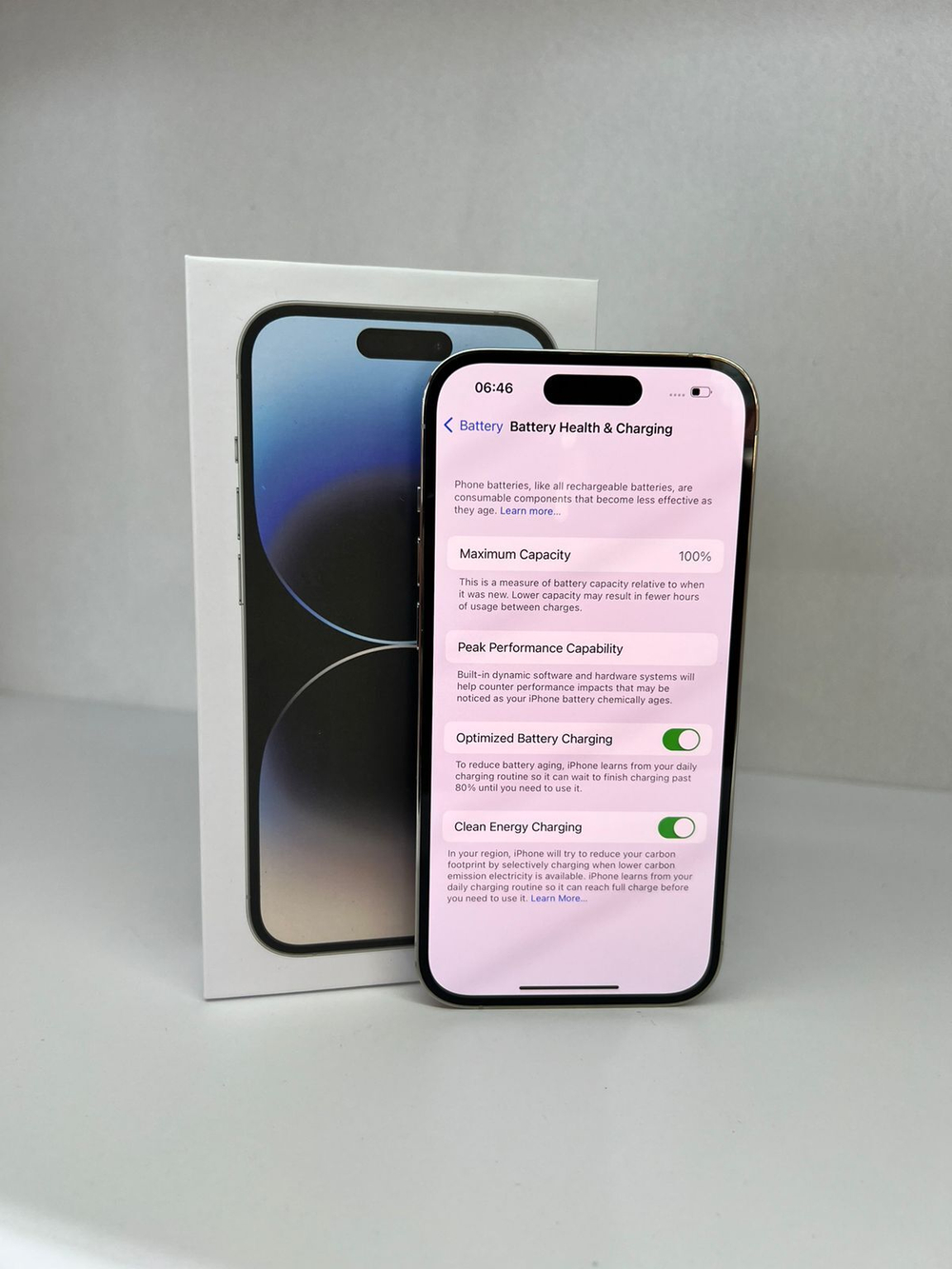 Apple iPhone 14 Pro 512Gb БУ Белый