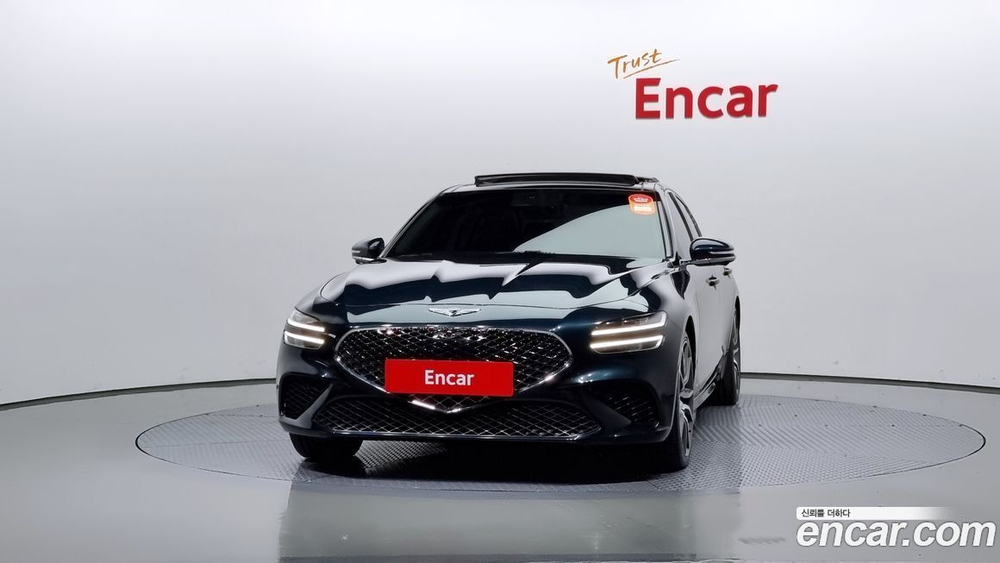Genesis The New G70 Бензин 3.3T 4WD (01.2021)