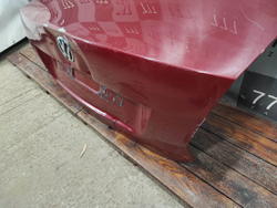 Крышка багажника Volkswagen Polo 5 15-20 Б/У Оригинал 6RU827025F