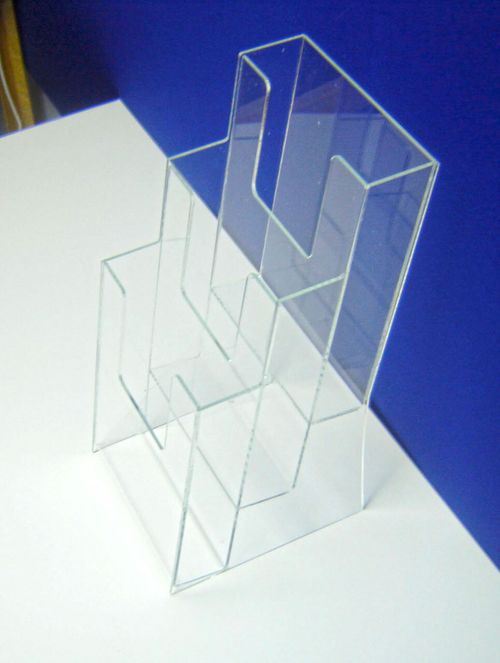 Подставка для евробуклетов 3-х ярусная верт