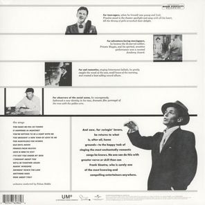 Frank Sinatra / Songs For Swingin' Lovers! (LP)