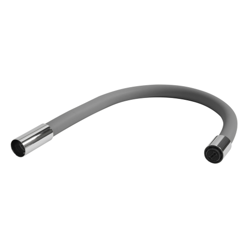 Излив для см кухня ГИБКИЙ FRAP W07 серый (для смес. F4053, F4153, F4253)