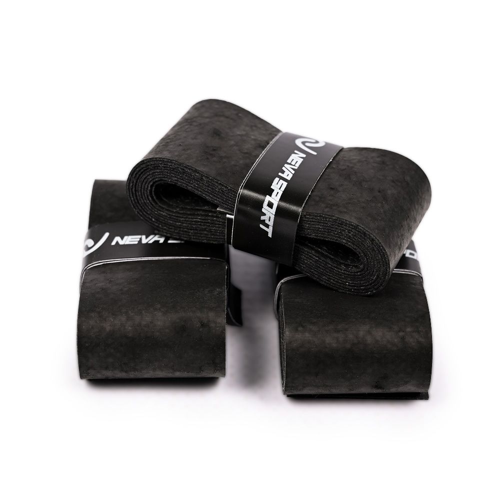 Овергрип NEVA SPORT, UOA2-105, упак. по 3 шт, 0.6 мм, 110см, черный