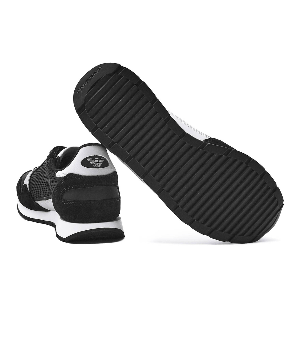 кроссовки Emporio Armani - темно-синий(X4X537 XM678)