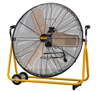 Вентилятор профессиональный MF 30 Omega Air Control - [75 см / 19200 куб. в час]