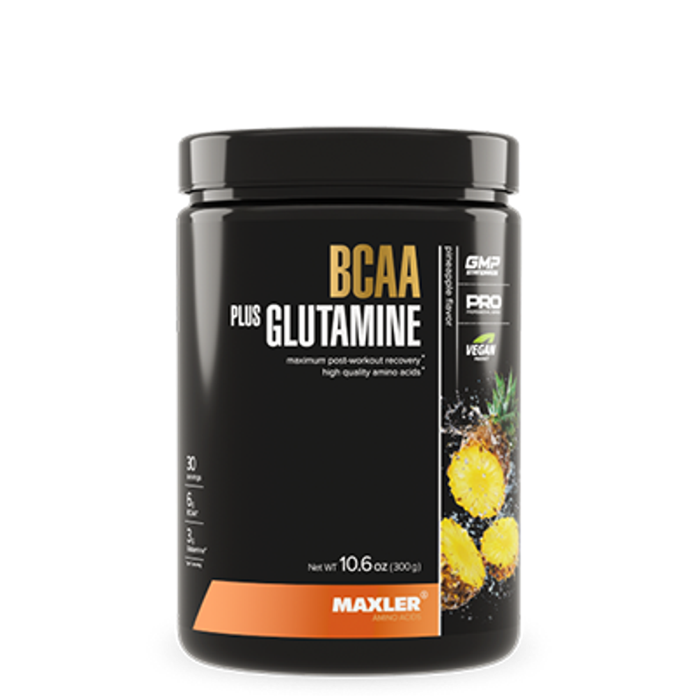 Maxler BCAA + Glutamine 300 г