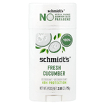 Schmidt's, дезодорант, свежий огурец, 75 г (2,65 унции)