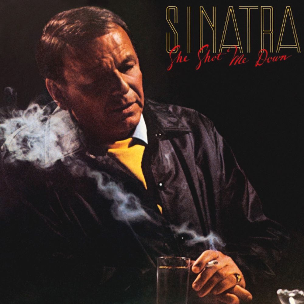 Frank Sinatra / She Shot Me Down (LP)