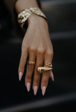 Кольцо КАПЛЯ gold