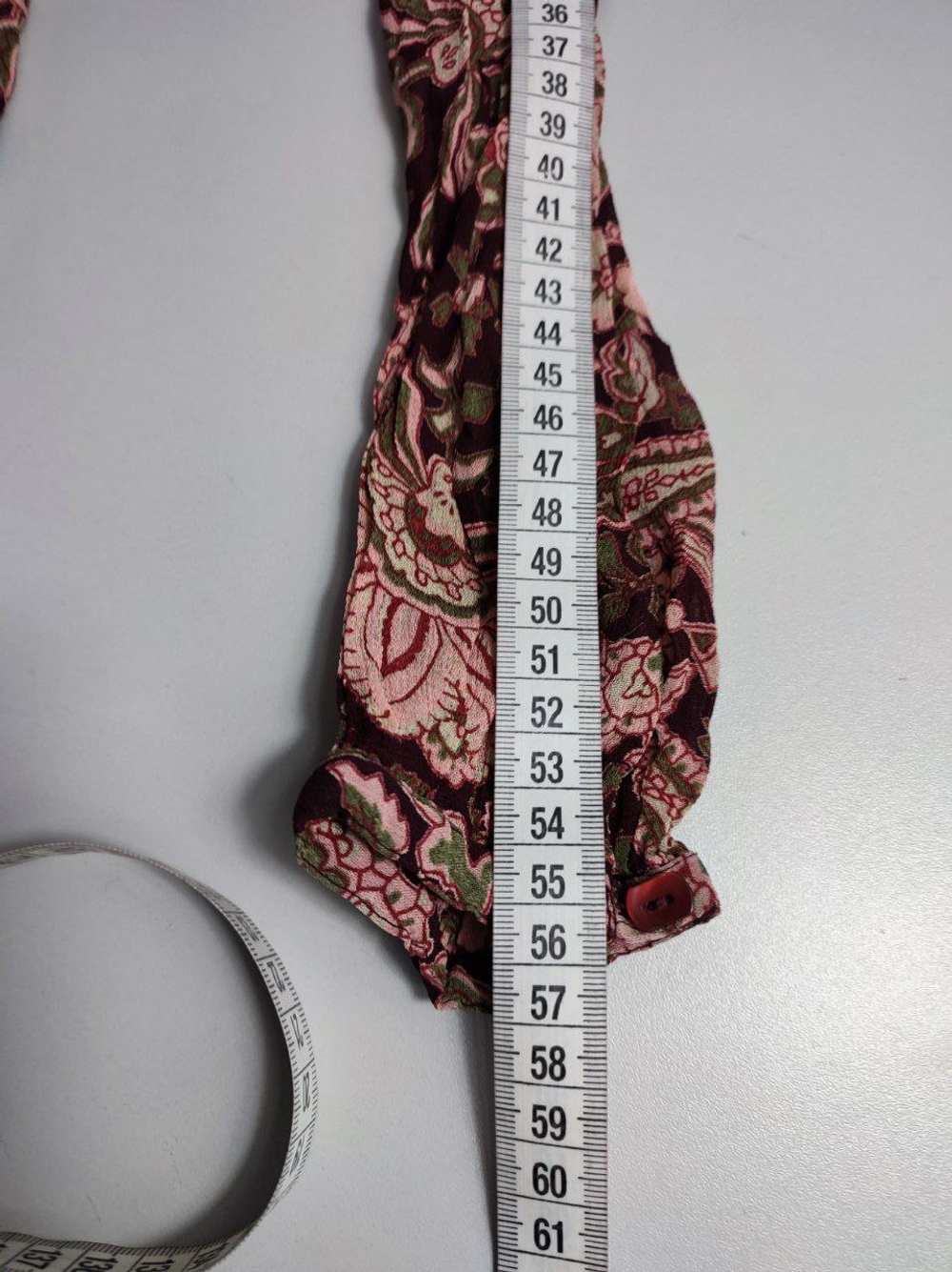 Блузка Bon'A Parte с принтом 44 размер