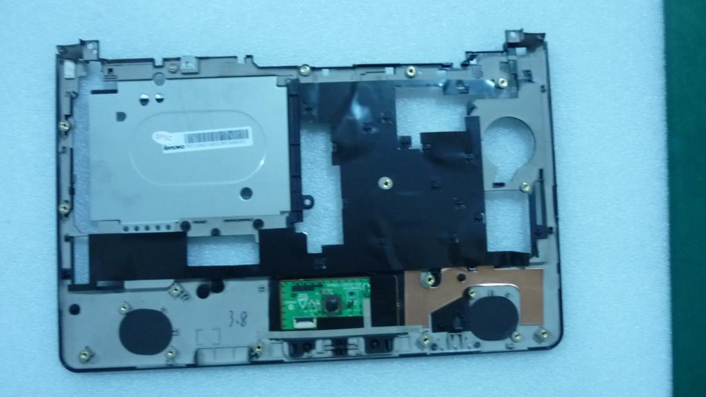 Верхняя часть корпуса (топ-кейс) для ноутбука Lenovo ideapad S10-2C, чёрный (31042148), оригинал