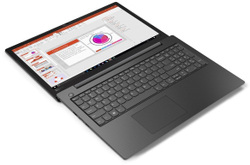 Ноутбук LENOVO V130-15IKB 15.6; 1920x1080 (Full HD), Intel Core i3 7020U, 2300 МГц, 4096 Мб, 256 Гб SSD, Intel HD Graphics 620, Wi-Fi, Bluetooth, Cam, DOS, серый 81HN00XURU