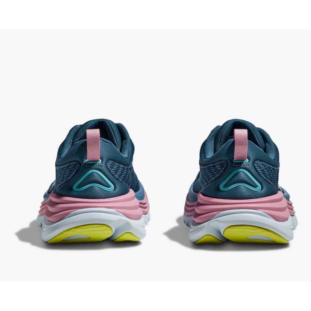 Кроссовки женские HOKA W GAVIOTA 5 Real Teal / Shadow