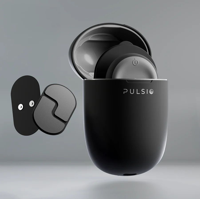 Pulsio Устройство для снятия боли Tens Pod, черное