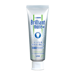 Зубная паста Lion Dent Brilliant Morew (цитрусовая мята)