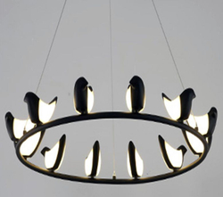 Люстра Creative Bird Chandelier 12R