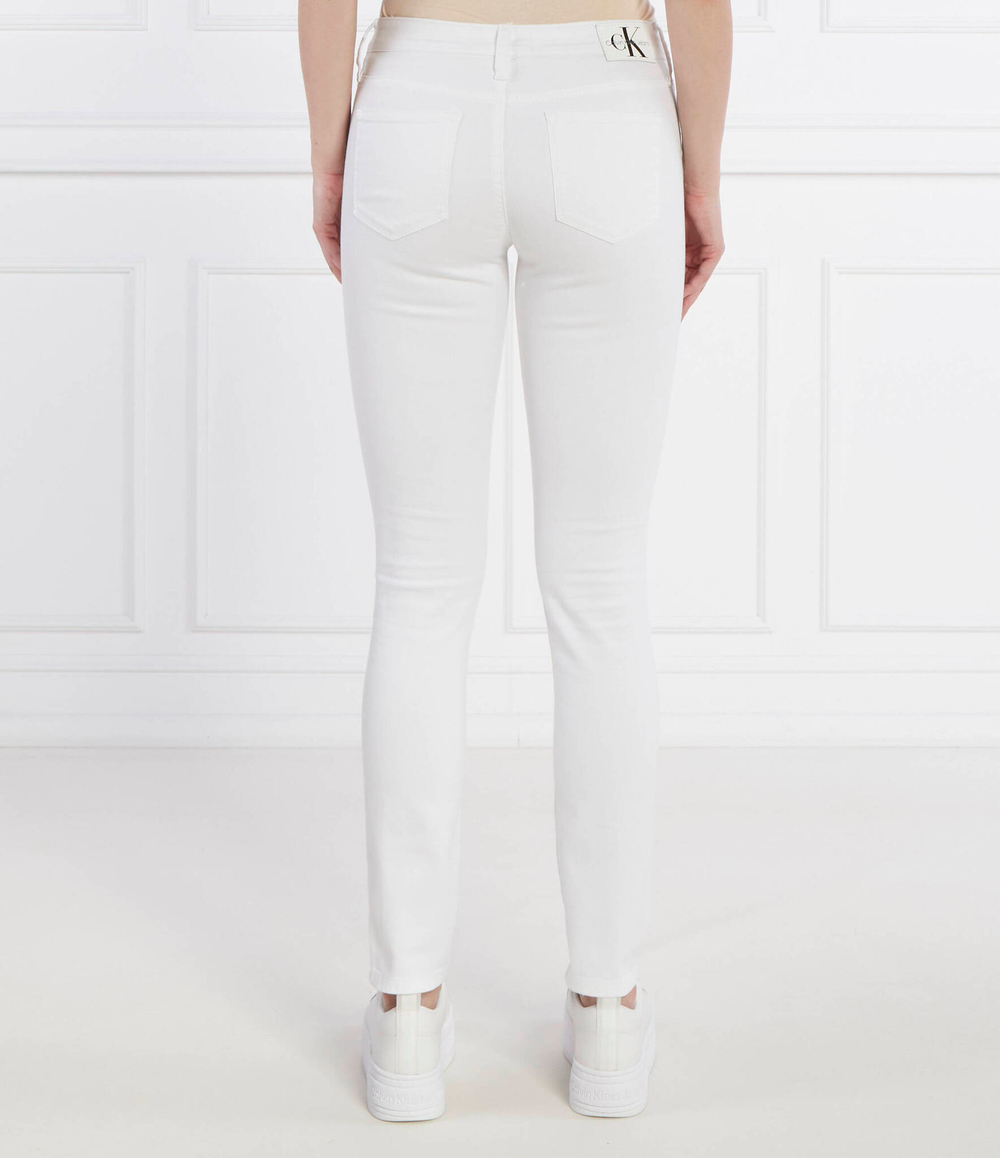 Джинсы MID RISE CALVIN KLEIN JEANS - белый(J20J222778)