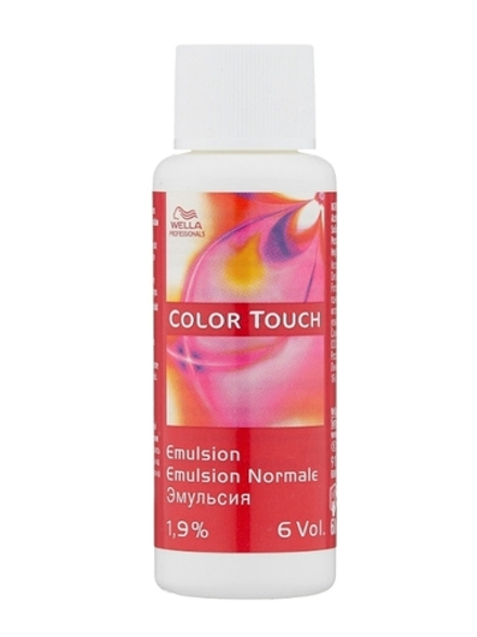 Wella Color Touch 1.9% Mini - Эмульсия 60 мл