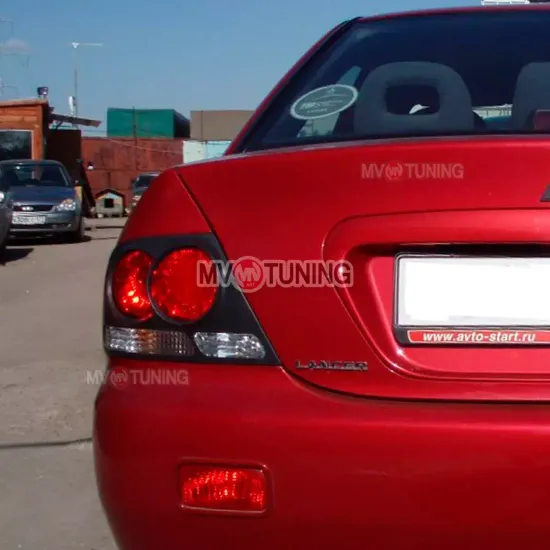 Накладки на задние фонари для Mitsubishi Lancer 9