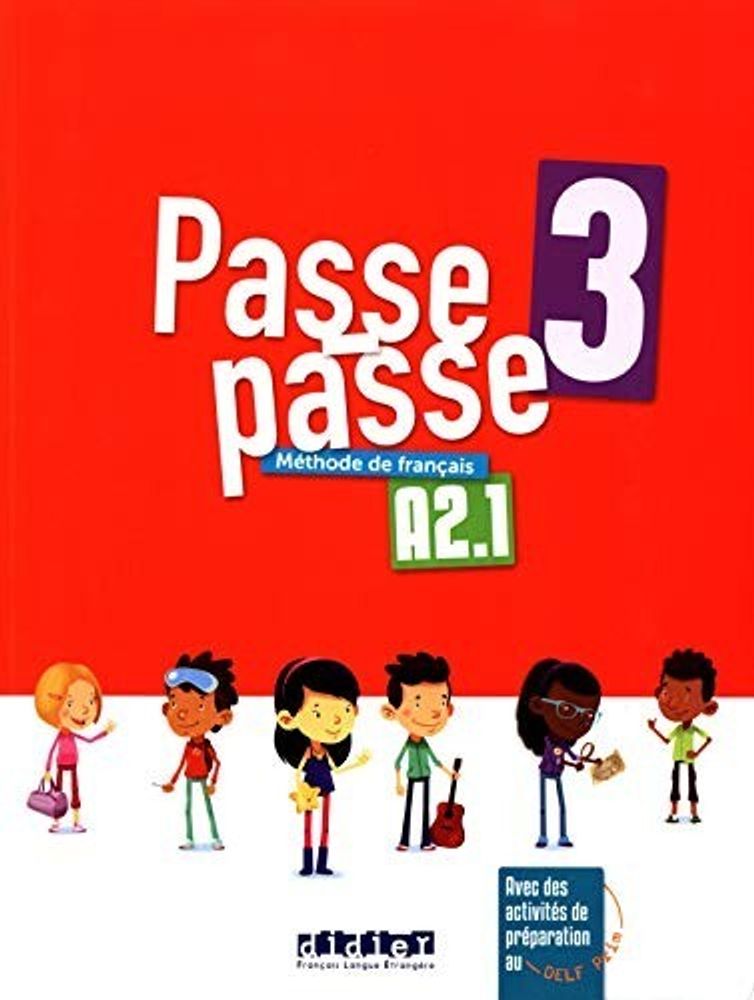 Passe - Passe 3 Livre eleve