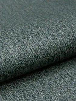 Обои винил горячего тиснения, моющиеся на флизелиновой основе Marvig Modish 1.06м х 10.05м, однотонный темно-зеленый