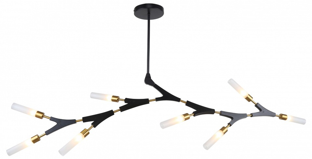 Люстра на штанге Freya Crown FR5213PL-08B