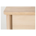 Комод - IKEA BJÖRKSNÄS/BJORKSNAS/БЬЁРКСНЭС ИКЕА, 90х47х90 см, под беленый дуб