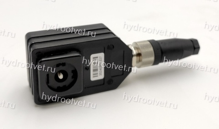 RT-PSGM/M12S / US-P1 - Электронный усилитель внешний для управления клапаном - пропорциональный клапан давления DBET, сигнал 0-5В, 0-10В, 4-20 мА