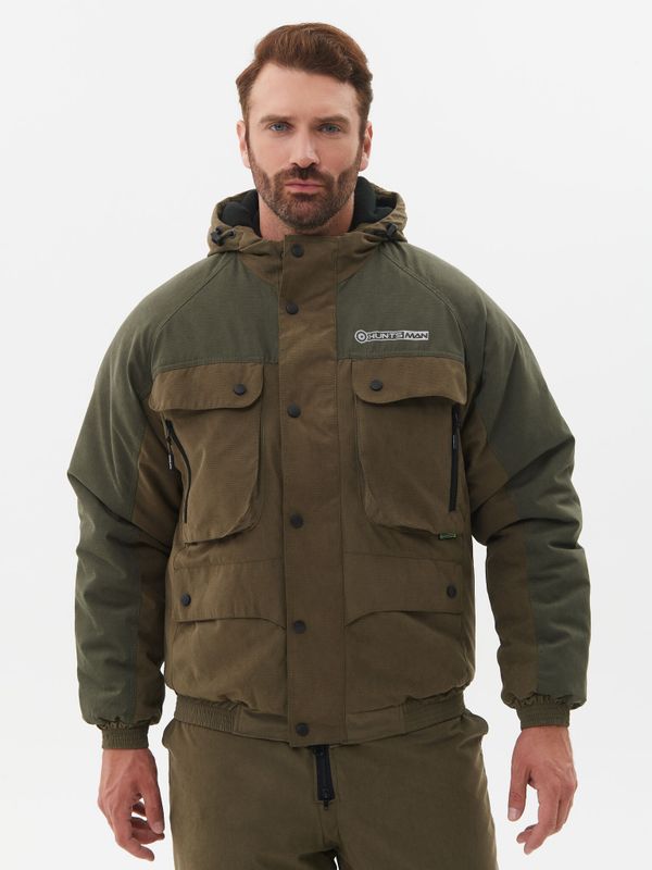 Костюм демисезонный Таймень ткань Исландия цвет Хаки