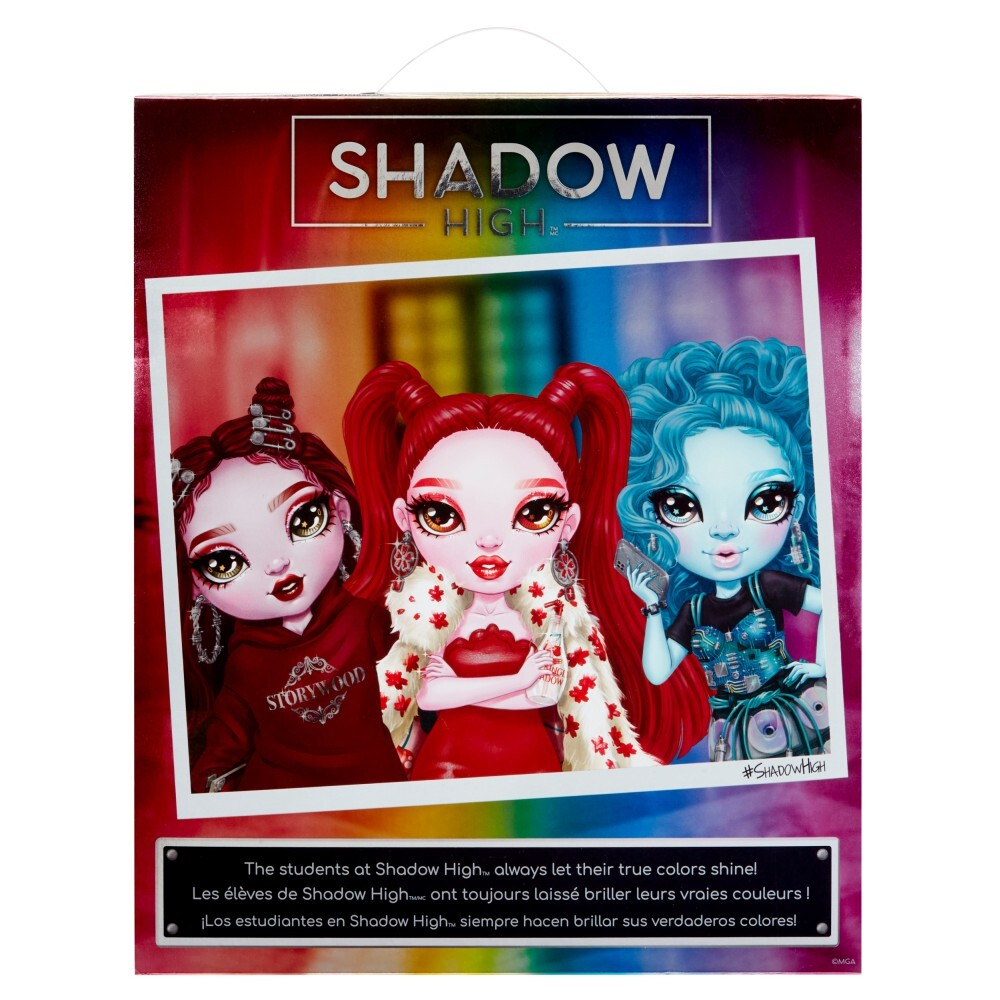 Rainbow High - Модные тени Rosie Redwood doll 592792EUC / артикул   592792EUC  / GTIN 035051592792