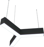 Подвесной светодиодный светильник 28.8Вт 3000K