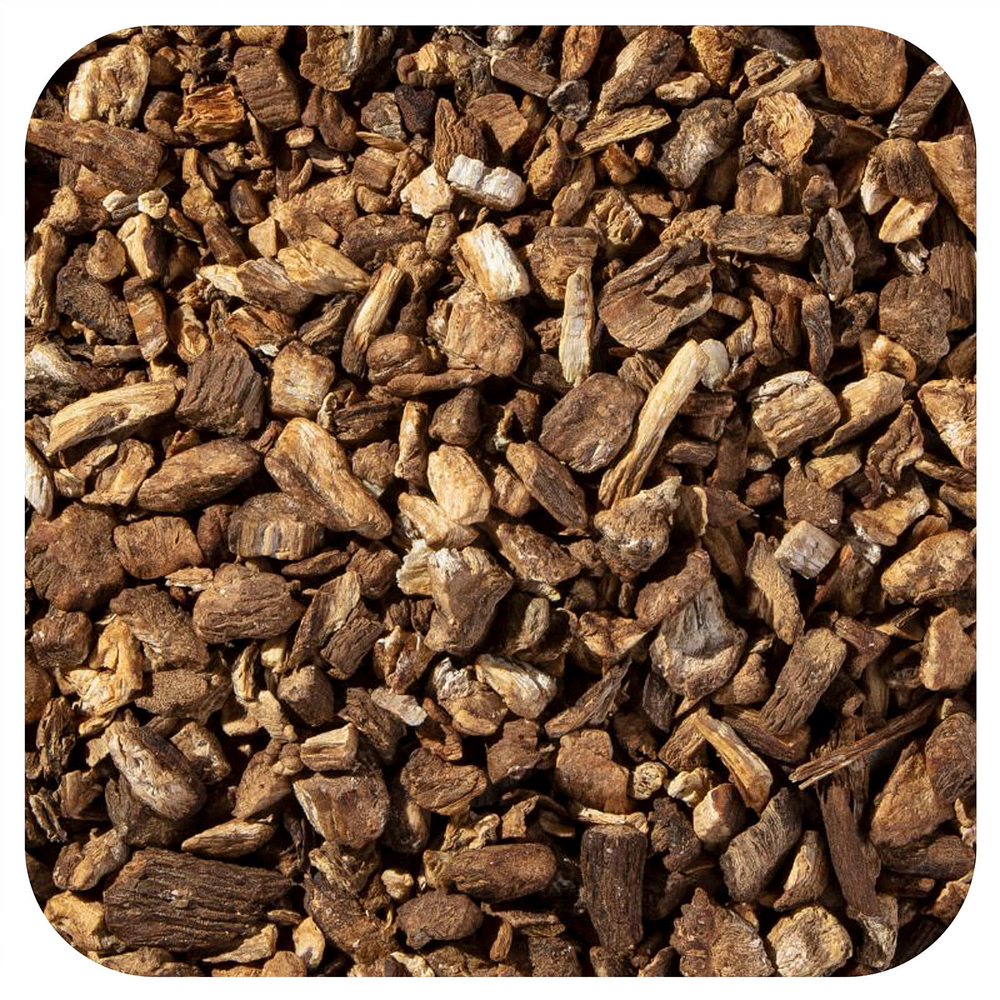 Starwest Botanicals, корень органического лопуха, нарезанный и просеянный, 113,4 г (4 унции)