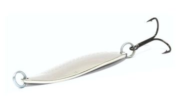 Блесна КОЛЕБАЛКА ПИТЕР Удачная (19 г цвет Белый)