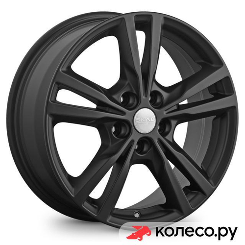 Мельбурн 7x17/5*114.3 D66.1 ET45 Бархат новый