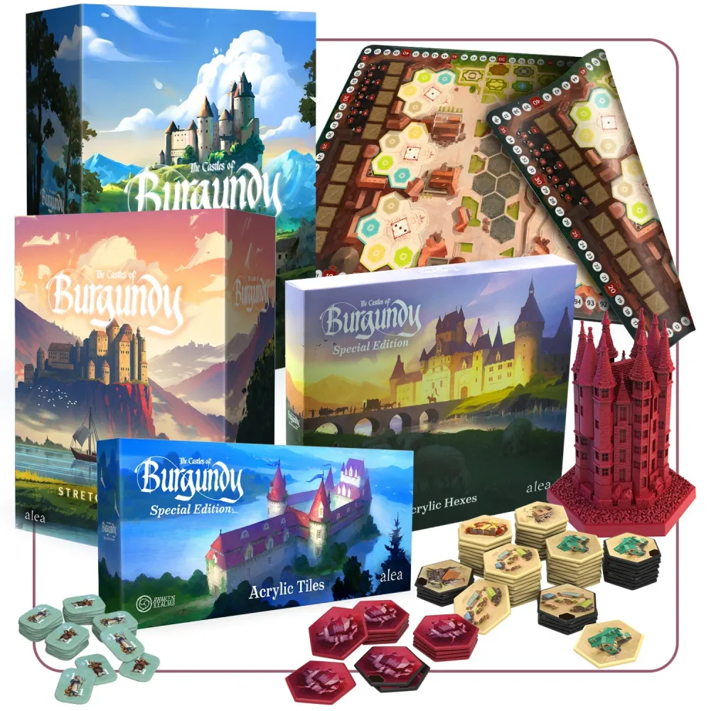 The Castles of Burgundy: Splendid Pledge The Castles of Burgundy: Splendid Pledge