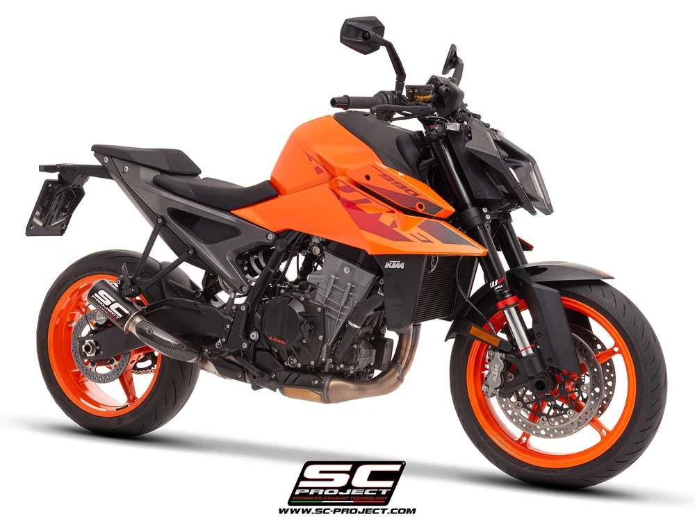 Выхлоп SC-Project CR-T carbon