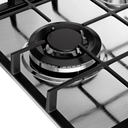 Встраиваемая газовая варочная панель Monsher MSG 43 Acier
