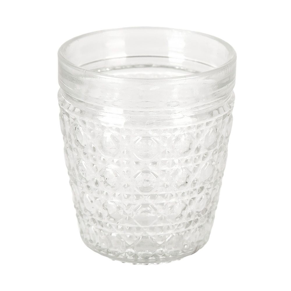 Графин со стаканом, набор 2пр. 1100мл/250мл (стекло) (индивидуальная упаковка)