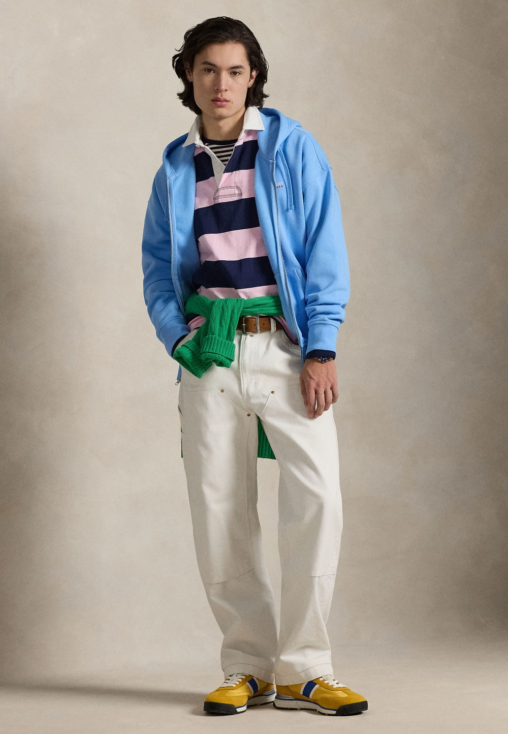 Толстовка POLO RALPH LAUREN - chatham blue