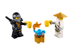 LEGO Ninjago: Дракон Сэнсэя Ву 70734 — Master Wu Dragon — Лего Ниндзяго