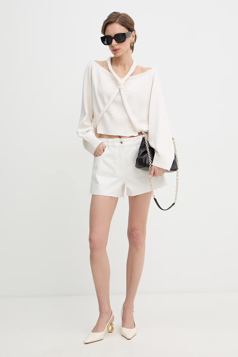 Шорты дджинсовые женские PATRIZIA PEPE